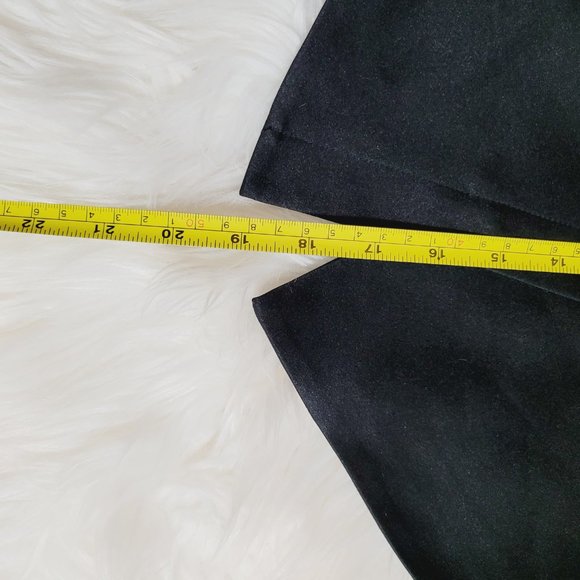 Rachel by Rachel Roy Cropped Black Asymmetrical Jacket Zippered Sateen Purple 2 - Picture 14 of 15